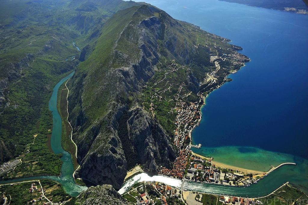 Apartments Ante Omiš Exterior foto